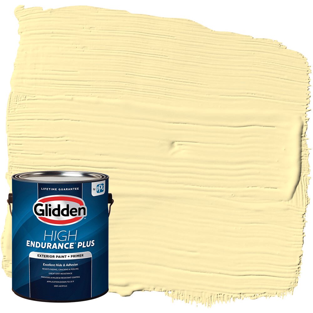 Glidden High Endurance Plus Exterior Paint and Primer, Early Morning