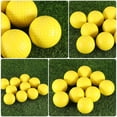 thumbnail image 4 of Nestingho 12Ud Pelotas De Golf Suaves Amarillas Para Entrenamiento Y Ejercicios De Golf, 4 of 6