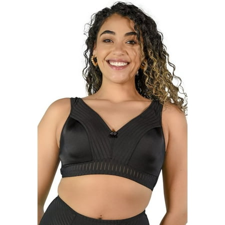 

Rhonda Shear Striped Pin Up Bra 682