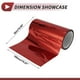 thumbnail image 4 of Cinta de rayas Unique Bargains 180mmx50m Rayas para coches, calcomanías de rayas para coches, motocicletas y barcos, pegatinas DIY rojas 1 pieza, 4 of 7