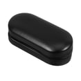 thumbnail image 3 of Estuche rígido para gafas de doble capa, estuche portátil para gafas, organizador de viaje para gafas negras, estuche para gafas de sol, caja de seguridad secreta para guardar dinero, 3 of 8