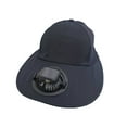 thumbnail image 2 of July 50%off, Solar Fan Hat Outdoor Fast-drying Lightweight Rechargeable Strong Wind Cool Sun Hat Sports, 2 of 6