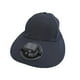 thumbnail image 2 of Gorra de ala ancha para exteriores con sombrero de ventilador solar | USB recargable | Viento fuerte Enfriamiento de 3 velocidades | Malla impermeable de secado rápido | Protección solar unisex, 2 of 6