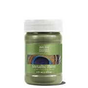 6 oz Modern Masters ME164 Flash Gold Metallic Paint Collection Water-Based Decorative Metallic Paint
