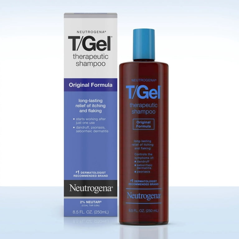 Neutrogena T/Gel Therapeutic Anti-Dandruff Shampoo, Relief from