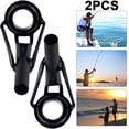thumbnail image 1 of 80 Uds Caña Pescar Guías Línea Ojos Punta Anillo Superior Círculo Kit Aparejos Pesca, 1 of 9
