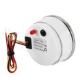 thumbnail image 3 of 85mm GPS Speedometer Odometer 200km/h Waterproof for Boat Car Yacht Motorcycle Black Dial, 3 of 4