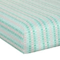 thumbnail image 6 of Sanders Dartmont 4 Piece Full Green Sheet Set, 6 of 10