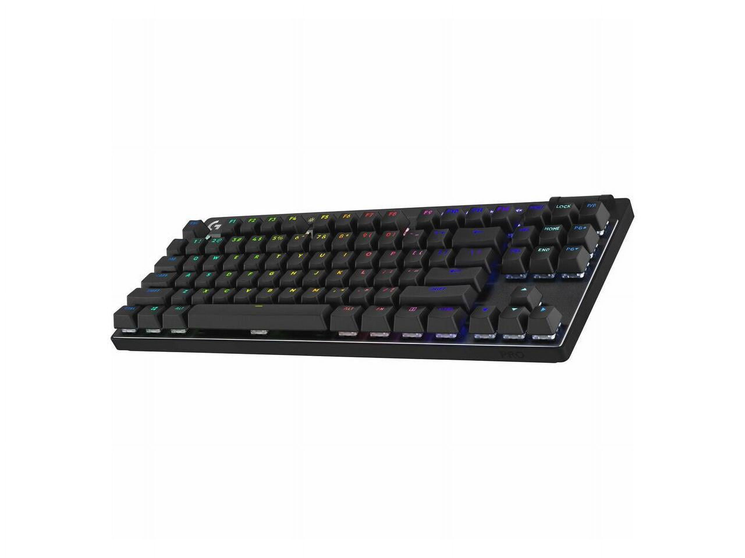Logitech G PRO X TKL Wireless Gaming Keyboard, LIGHTSYNC RGB Logitech G PRO X TKL Wireless Gaming Keyboard, LIGHTSYNC RGB