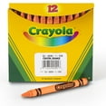 thumbnail image 2 of Crayola Bulk Crayons, Orange, Regular Size, 12 Per Box, 12 Boxes, 2 of 4