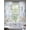 Blue, variant on Coastal Seahorse Sheer Curtains 72 Inch Length 2 Panels Set, Summer Ocean Starfish Corals Blue Voile Window Treatment Rod Pocket Curtains Sheers Drapes for Bedroom/Living Room/Kitchen 52"x72"x2