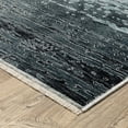 thumbnail image 2 of Oriental Weavers Echo ECH09 - Machine Woven Indoor Area Rug - 3'3" x 5' - in Blue/ Beige - Modern & Contemporary Style,Entryway, Bedroom, Bathroom Rug, 2 of 9