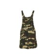 thumbnail image 2 of Honganda Robe en Jean d'Été pour Femmes Couleur Unie/camouflage/jupe Porte-Drapeau, 2 of 8