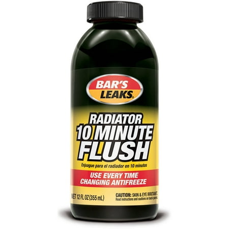 Bar's Leaks 10 Minute Flush (Best Radiator Flush Solution)