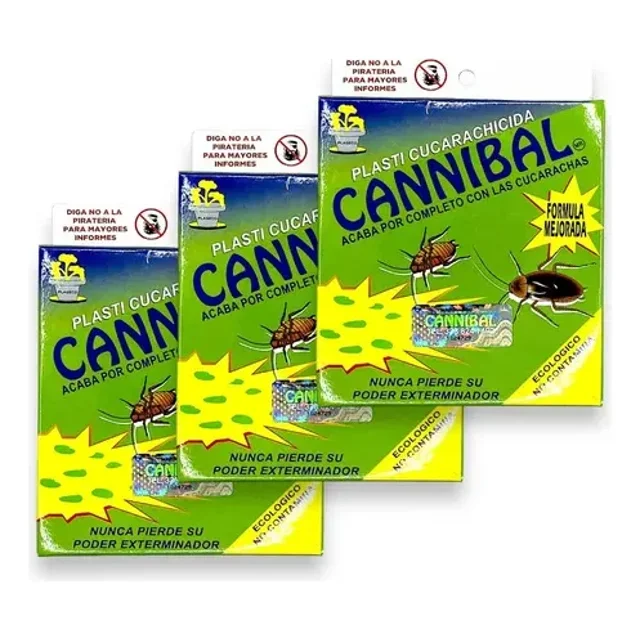 Cannibal Exterminador Plaga 3PZAS
