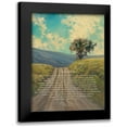 thumbnail image 1 of Mohr, Bonnie 12x14 Black Modern Framed Museum Art Print Titled - Living Life, 1 of 5