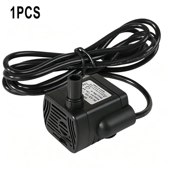 HIBIBUD 2026 New Solar Power Amphibious Small Submersible Water Pump for Aquarium Fountain Pond for Garden, Patio, Fish Tank, Backyard Water Features
