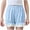 Blue, variant on Toddler Girl Shorts Ruffled Pumpkin Bloomers Shorts for Kids Workout Athletic