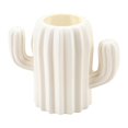 thumbnail image 2 of Accesorios de escritorio multiusos, organizador de escritorio, caja de almacenamiento de tazas, portalápices para la , blanco Gloria Titular de la pluma del cepillo, 2 of 9
