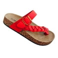 thumbnail image 2 of Chanclas de corcho, sandalias de moda de verano para mujer, zapatos de playa para parejas, sandalias Wmkox8yii hj789, 2 of 2