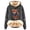 Dark Gray, variant on NinXxx Women's Casual Cow Print Lined Hoodie Long Sleeve Sweatshirt Dark Gray XXXL