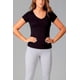 thumbnail image 1 of Camiseta Básica Diane & Geordi Colombia Algodón Cuello V Manga Corta 4303 Crema S, 1 of 6