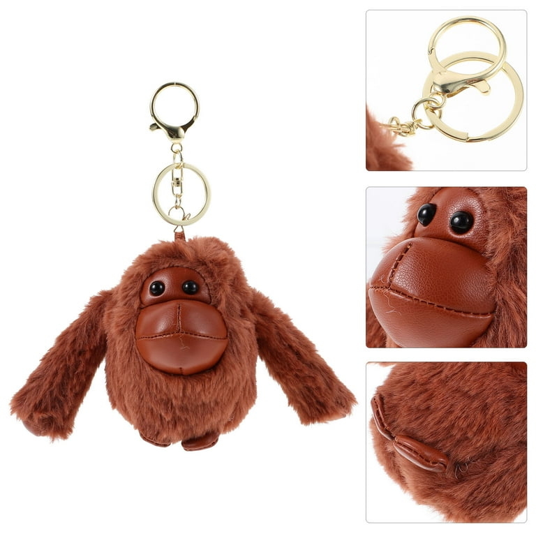 Backpack with deals gorilla keychain