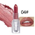 thumbnail image 3 of Purple Lipstick Lip Glaze Silky Smooth Matte Lip Gloss Carrot Bright Color Lasting Lip Stick Sexy Women Cosmetics Makeup Product, 3 of 5