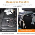 thumbnail image 5 of Gancho para reposacabezas de asiento de coche, organizador de almacenamiento con diamantes de imitación de cristal para reposacabezas de asiento trasero, ganchos para percha (colorido), 2 ud, 5 of 5