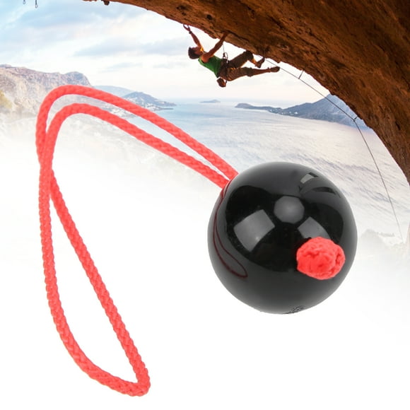ESTINK Tree Climbing Ball,Tree Climbing Ball Climbing Equipment Arborist Retriever Ball With The Guiding Rope,Tree Climbing Arborist Ball