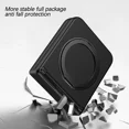 thumbnail image 4 of Funda Soporte Magnética Para Samsung Galaxy Z Flip 6 +2 Mica, 4 of 7