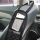 thumbnail image 4 of Organizador lateral del asiento JM bolsa de almacenamiento para automóvil soporte para teléfono con bolsillo de malla, 4 of 5