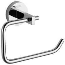 Delta Iao20551 Ribbon Wall Mounted Spring Bar Toilet Paper Holder - Chrome