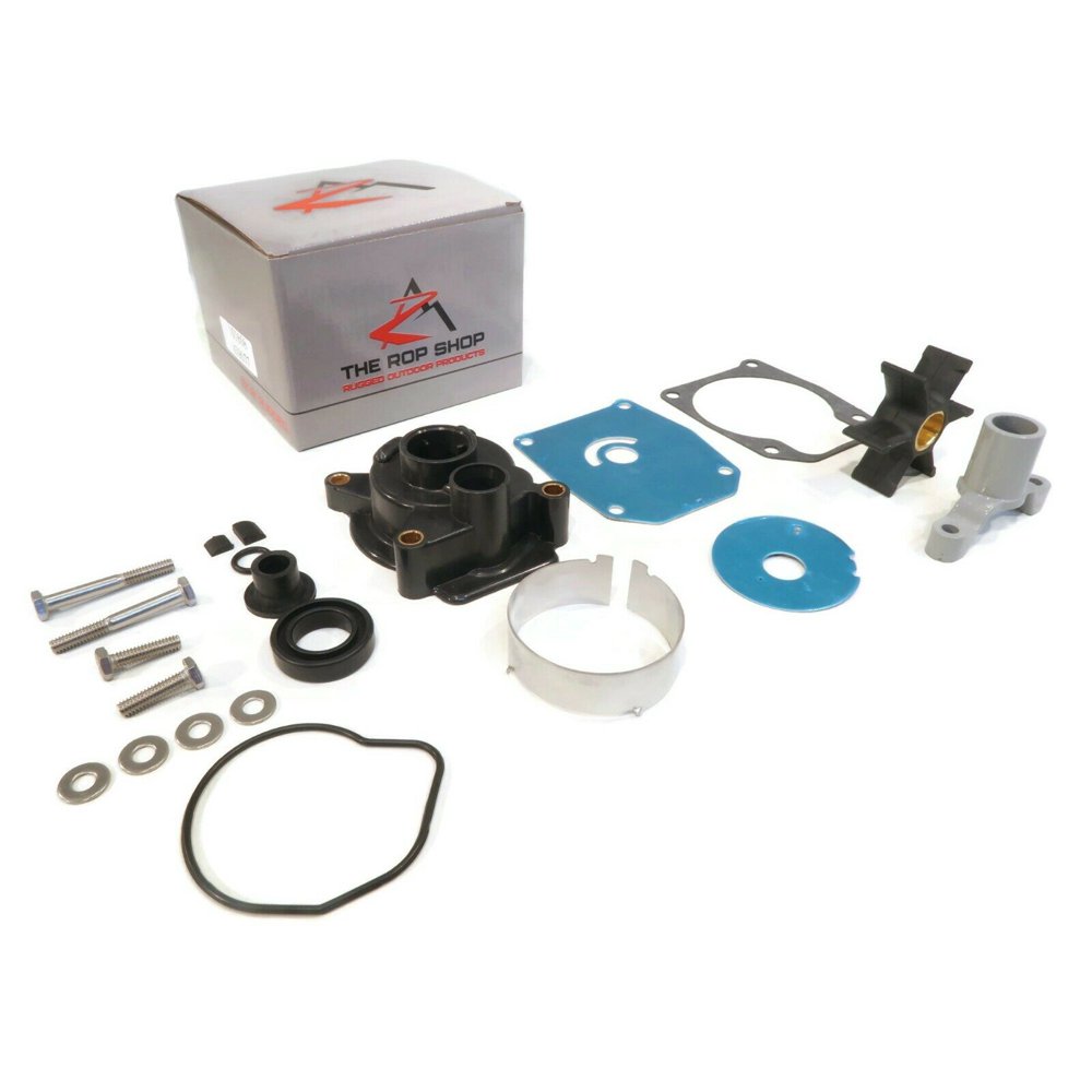 The ROP Shop Water Pump Impeller Kit for Johnson, Evinrude, OMC, BRP