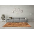thumbnail image 3 of Ahgly Company Indoor Rectangle Patchwork Brown Transitional Area Rugs, 4' x 6', 3 of 4