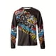 thumbnail image 3 of Ropa deportiva de verano para hombre, de manga larga, de secado rápido, para ciclismo de montaña, carreras y motociclismo, 3 of 4