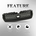 thumbnail image 6 of CROSSDESIGN Front Bumper Grille Grill Replacement Fit for 2014-2020 Toyota Tundra, 6 of 12