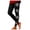 A264 Black, variant on Yuncity Christmas Leggings For Women Snowflake Print High Waisted Stretchy Sport Yoga Pants Fall Winter Soft Cozy Outdoor Activities Casual Pant,Size S-Xxl