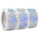 thumbnail image 5 of IDEANATEGRATE Pegatinas Adhesivas Plateadas Para Decorativo De Sobres Y Regalos Con Auto Adhesivo, 5 of 6