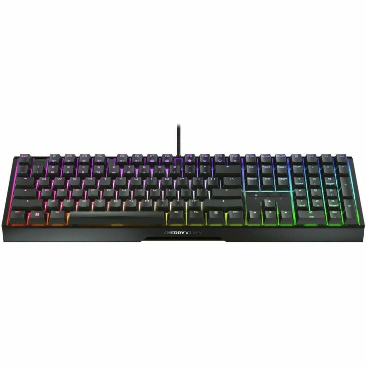 CHERRY XTRFY MX 3.1 Mechanical Wired Gaming Keyboard | New MX2A Switches (White, MX2A Red)