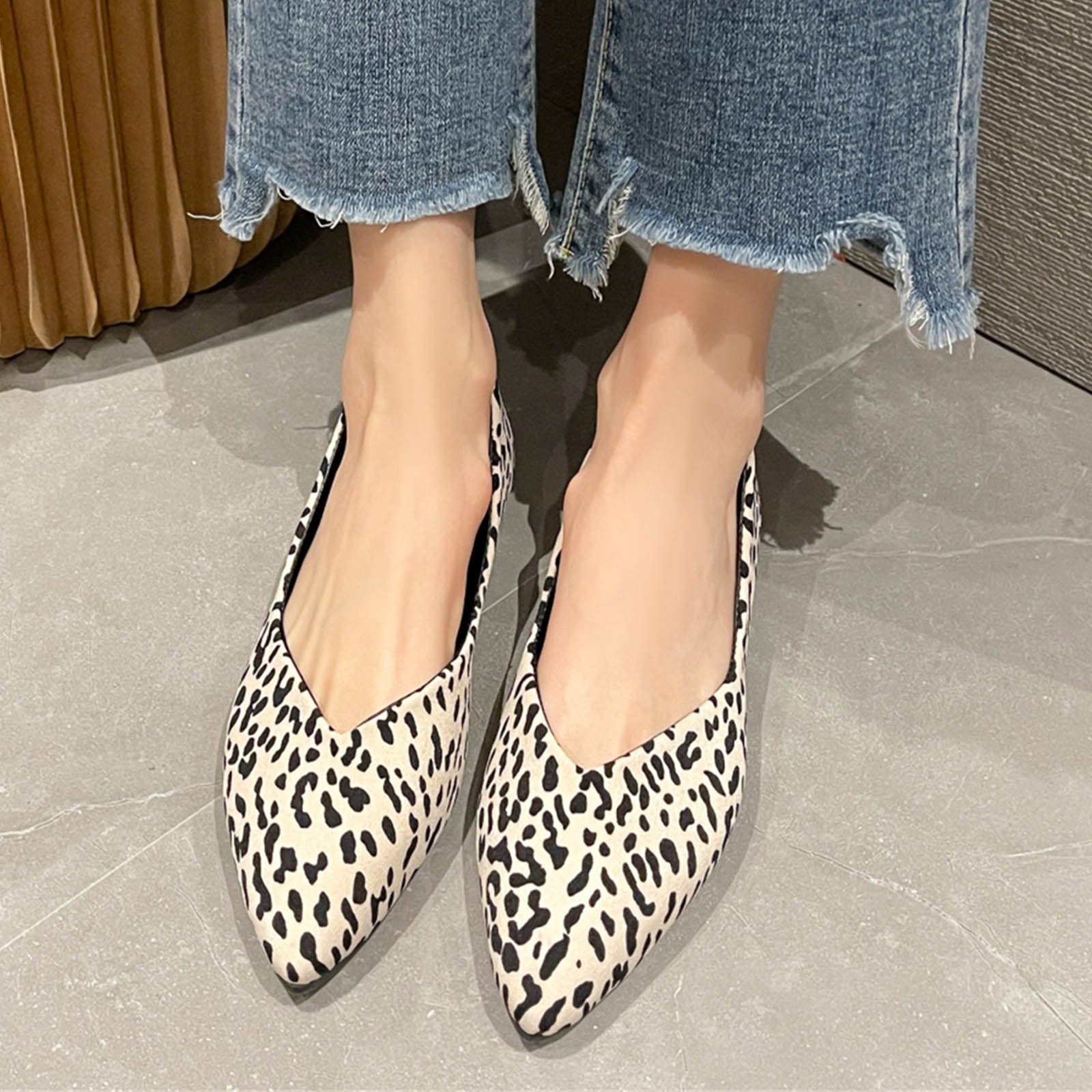 FZM Women shoes Fashion Summer And Autumn Women Casual Shoes Pointed