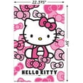 thumbnail image 3 of Hello Kitty - Bows Wall Poster, 22.375" x 34", 3 of 4