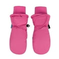 thumbnail image 1 of SimpliKids Children's Snow Sports 3M Thinsulate Waterproof Winter Mittens,Toddler,Fuchsia, 1 of 4
