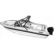 Carver Styled-to-fit Boat Cover For V-hu