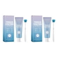 thumbnail image 2 of Tongue Cleaning Kit, Tongue Cleaning Gel with Brush, Oral Thrush Treat ment for Mouth, Oral Care Removes Oral Odor Breath Tongue Coating Cleaning Breath for Adults, 2 of 2