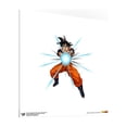 thumbnail image 3 of Gallery Pops Dragon Ball: Super - Goku Wall Art Bundle (4-Pack), Black Framed Version, 12" x 12", 3 of 5
