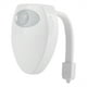 thumbnail image 4 of Luz De LED De Inodoro, Dispositivos De Detección Automática De Luz Nocturna Con 8 Colores Lámpara De Sensor De Brazo Flexible De Inodoro Lámpara De Noche Inteligente Para El, 4 of 8
