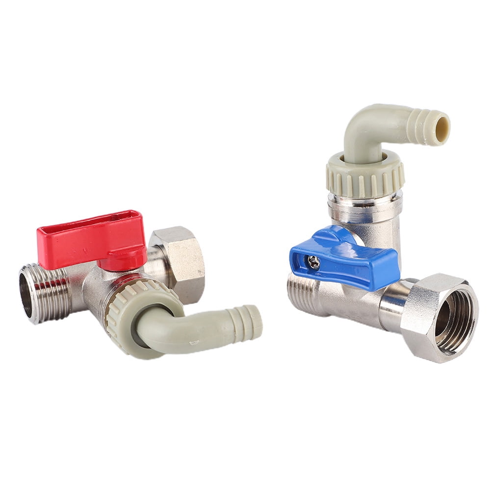 Water Heater Relief Valve Pair Of 1/2in RV Outlet Valve Copper 1mpa