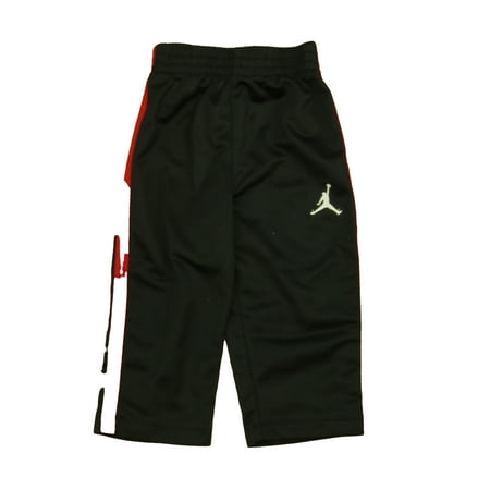 

Pre-owned Jordan Boys Black | Red Athletic Pants size: 18 Months