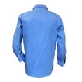 thumbnail image 2 of Solar 1 Clothing Industrial Long Sleeve Work Shirt MS14, 2 of 4